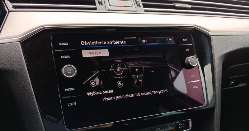 Volkswagen Passat cena 95900 przebieg: 144399, rok produkcji 2019 z Opoczno małe 781